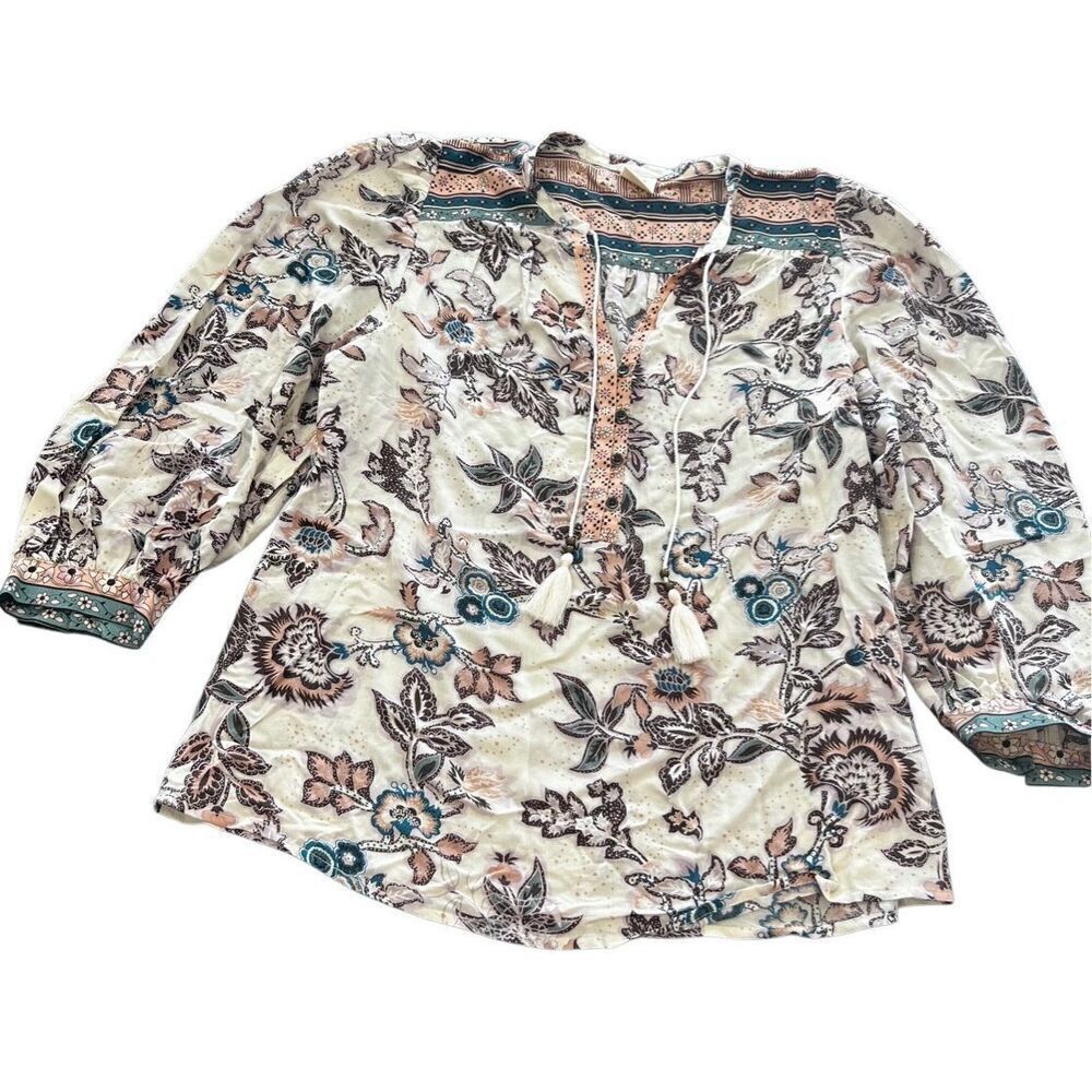 Good Hart Tunic Blouse size S